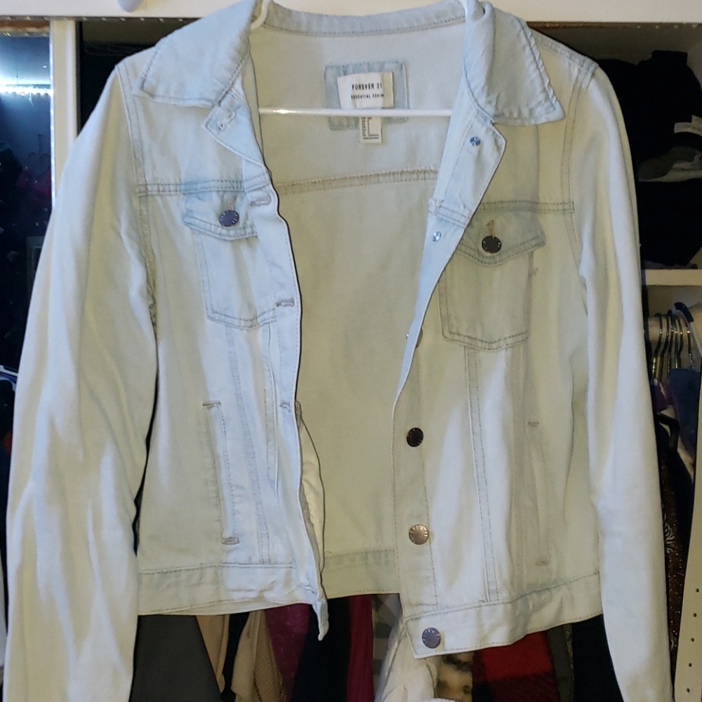 Forever 21 jean jacket